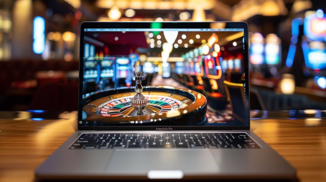 Panel strategi dan auto-cashout di aplikasi hadirtoto, menampilkan pengaturan taruhan dan pengganda target